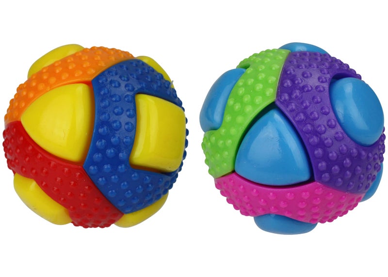 Multipet The Theo Ball 3" Assorted Color (Assorted Color, 1 Pack) - Image 2